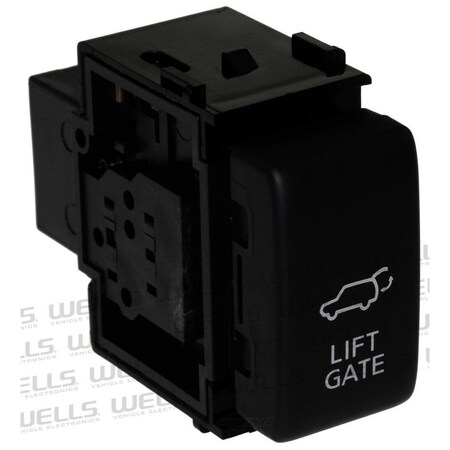 Wve 1S12653 Trunk Lid Release Switch 1S12653